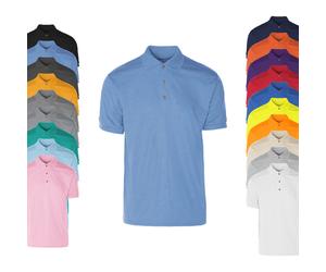 G8800 Gildan Herren Polohemd Poloshirt DryBlend® Jersey Polo Light Blue 3XL