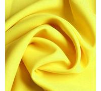 Gabardine Stoff Polyester gelb 11.09
