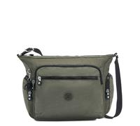 Kipling GABBIE Mittelgroße Umhängetasche, Green Moss (Grün)