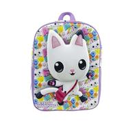 Gabby-Rucksack, Tasche, Schulbedarf, Vorschule, Zubehör, Farbe Lila, Offizielles Produkt (CyP Brands)