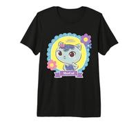 Gabby’s Dollhouse Mercat Floral Portrait Premium T-Shirt