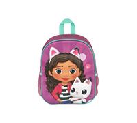 Undercover Unisex Kinder 3D Rucksack, Fliederfarben