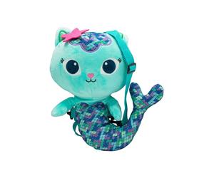 Gabby's Dollhouse 3D Backpack Plush Mercat