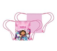 Gabby's Dollhouse Colorful World Sporttasche, Turnbeutel 40 cm