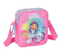 Gabbys Dollhouse "Confetti" Umhängetasche - Lässige und elegante Mini-Umhängetasche mit verstellbarem Riemen - Kleine und leichte Umhängetasche mit lu