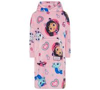 Gabby's Dollhouse - Decke Hoodie Kinder Fleece Übergröße Kapuzenpullover Mädchen - 3-4 Jahre: 104cm