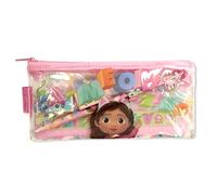 Gabby's Dollhouse Kids School Supplies Stationery Set Pencil Case for Girls