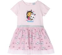 CERDÁ LIFE'S LITTLE MOMENTS Mädchen Gabby's Dollhouse Kinderkleid Dress, Beige and Pink, 3 Jahre EU