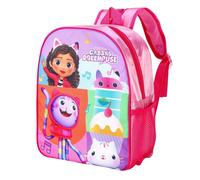 Gabby's Dollhouse Kinderrucksack Schultasche Mädchen Rosa Kinder