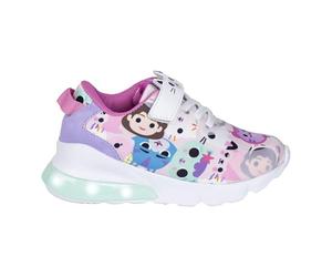 Gabby's Dollhouse Kinderturnschuhe - Multicolour - Größe 25 - Klettverschluss - Turnschuhe mit EVA-Sohle und LED-Licht - Hinten anziehbar - Originalprodukt, entworfen in Spanien