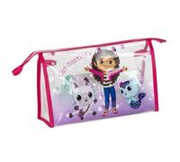 Gabby's Dollhouse Kulturtasche Praktisch und gefüllt für Kinder