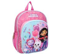 Gabby's Dollhouse Rucksack The Party Starts Meow 30x25x11 cm Rosa