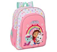 Safta Gabby´´s Dollhouse 15l Backpack Rosa Kinder