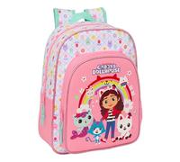 Safta Gabby´´s Dollhouse 10l Backpack Rosa Kinder