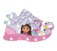 Gabby's Dollhouse Sportschuhe mit leuchtender Sohle für Jungen und Mädchen, exklusive Designs mit Zeichentrickfiguren - bequeme, leichte und atmungsak