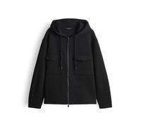 OPUS Sweatjacke GABELLA schwarz | 40