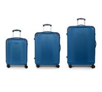 Gabol Balance Xp Spinner Expandable 39.7-45/68.8-77.9/111.8-118.7l Koffer Auf Rollen 3 Einheiten