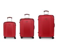 Gabol Balance Xp Spinner Expandable 39.7-45/68.8-77.9/111.8-118.7l Koffer Auf Rollen 3 Einheiten