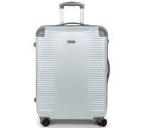 Gabol Balance XP 4 Rollen Trolley M 66 cm mit Dehnfalte silberfarben