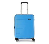 Gabol Future Plus 4 Rollen Kabinentrolley 55 cm mit Dehnfalte celeste Herren