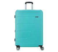 Gabol Trolley Future Plus 74 cm – 4 Rollen, Dehnfalte – Grün