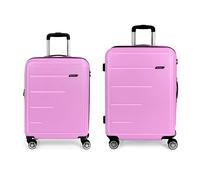 Gabol Future Plus Spinner Expandable 111l Koffer Auf Rollen 2 Einheiten