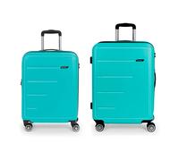 Gabol Future Plus Spinner Expandable 111l Koffer Auf Rollen 2 Einheiten