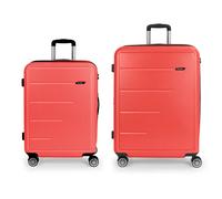 Gabol Future Plus Spinner Expandable 176l Koffer Auf Rollen 2 Einheiten