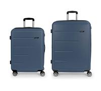 Gabol Future Plus Spinner Expandable 176l Koffer Auf Rollen 2 Einheiten