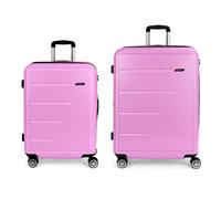 Gabol Future Plus Spinner Expandable 176l Koffer Auf Rollen 2 Einheiten