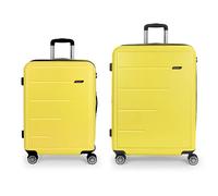 Gabol Future Plus Spinner Expandable 176l Koffer Auf Rollen 2 Einheiten