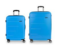 Gabol Future Plus Spinner Expandable 176l Koffer Auf Rollen 2 Einheiten