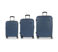 Gabol Future Plus Spinner Expandable 217l Koffer Auf Rollen 3 Einheiten