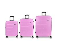 Gabol Future Plus Spinner Expandable 217l Koffer Auf Rollen 3 Einheiten