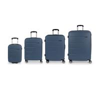 Gabol Future Plus Spinner Expandable 240l Koffer Auf Rollen 4 Einheiten