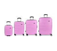 Gabol Future Plus Spinner Expandable 240l Koffer Auf Rollen 4 Einheiten