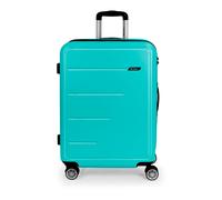 Gabol Trolley Future Plus 66 cm 4 Rollen mit Dehnfalte Turquesa Herren