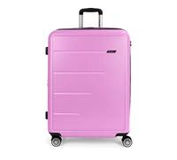 Gabol Future Plus 4 Rollen Trolley 74 cm mit Dehnfalte pink