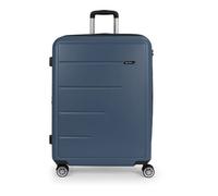 Gabol Future Plus 4 Rollen Trolley 74 cm mit Dehnfalte petrol