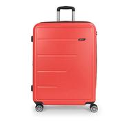Gabol Trolley Future Plus 4 Rollen 74 cm mit Dehnfalte Orange