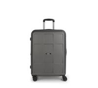 Gabol Mittelgroßer erweiterbarer Koffer Montreal mit einer Kapazität von bis zu 70,3 l, dunkelgrau