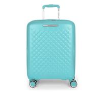 Gabol Queens 4 Rollen Kabinentrolley S 54 cm mit Dehnfalte verde menta (TAS035001) tuerkis