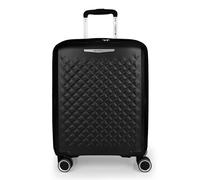 Gabol Queens 4 Rollen Kabinentrolley S 54 cm mit Dehnfalte negro (TAS034961) schwarz