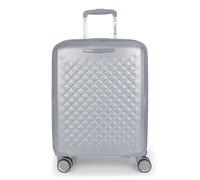 Gabol Queens 4 Rollen Kabinentrolley S 54 cm mit Dehnfalte plata (TAS034977) silberfarben