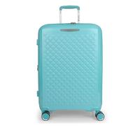 Gabol Queens 4 Rollen Trolley M 64.5 cm mit Dehnfalte verde menta (TAS035002) tuerkis