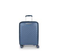 Gabol Queens 4 Rollen Kabinentrolley S 54 cm mit Dehnfalte azul (TAS034969) blau