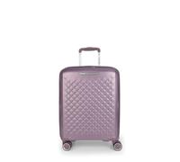 Gabol Queens Hartschalenkoffer, erweiterbar, mit einem Fassungsvermögen von bis zu 42,1 l, Lila