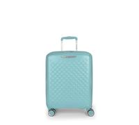 Gabol Queens Hartschalenkoffer, erweiterbar, mit einem Fassungsvermögen von bis zu 42,1 l, Minzgrün