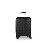 Gabol Queens Hartschalenkoffer, erweiterbar, mit einem Fassungsvermögen von bis zu 42,1 l, Schwarz