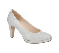 Gabor Fashion Plateau Pumps 01.270.60 Silber silber 4½